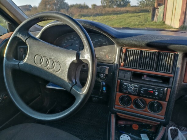 Audi 80 B3, 1989 г.