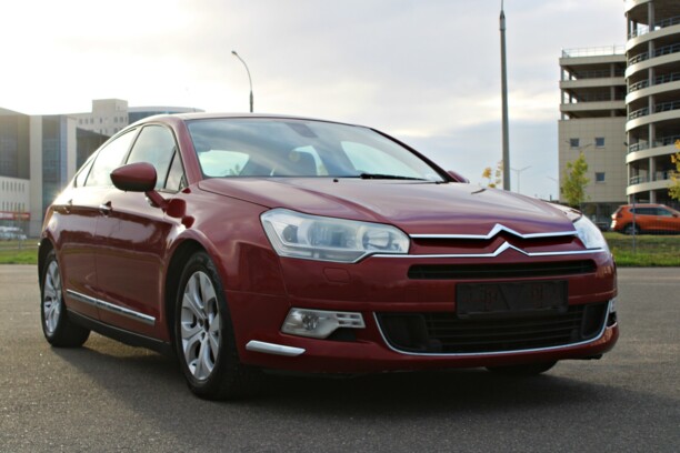 Citroen C5 II, 2009 г.