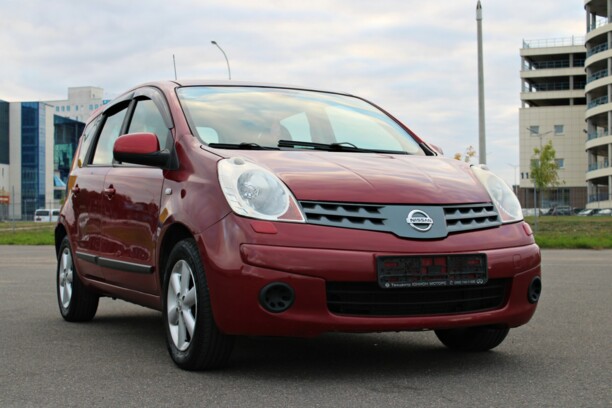 Nissan Note I (E11), 2008 г.