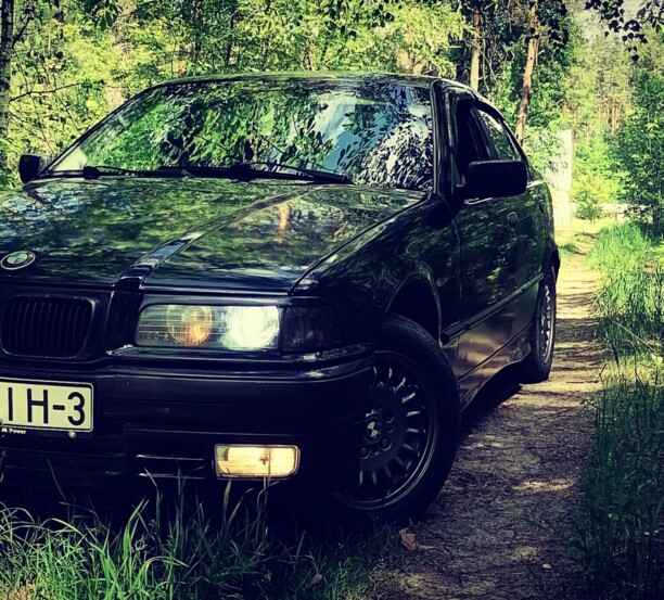 BMW 3 серия E36, 1992 г.