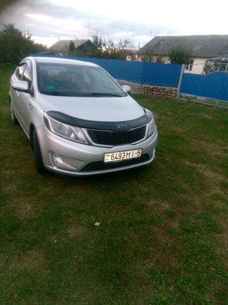 Kia Rio III, 2013 г.