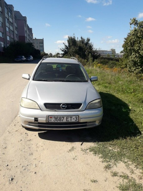 Opel Astra G, 2002 г.