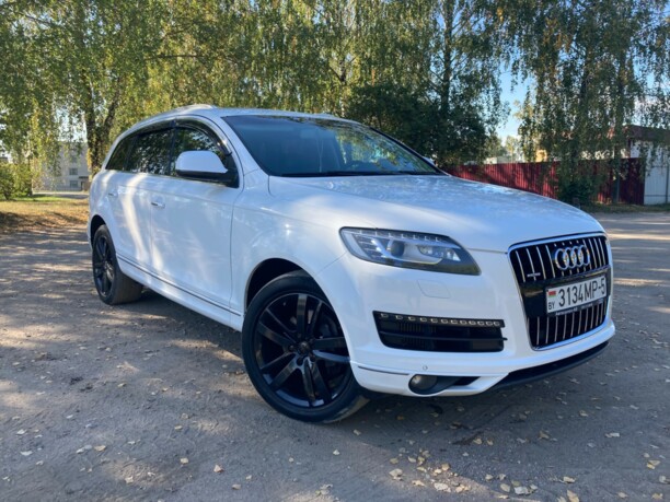 Audi Q7 4L · Рестайлинг, 2010 г.