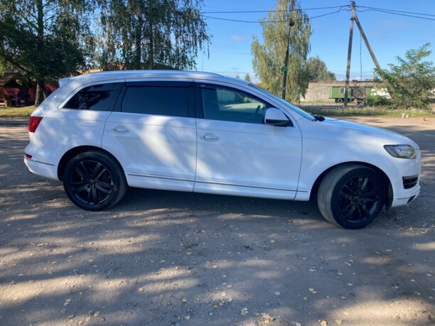 Audi Q7 4L · Рестайлинг, 2010 г.