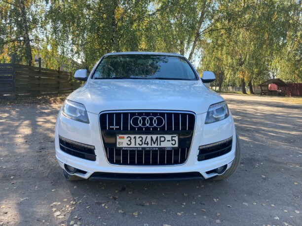 Audi Q7 4L · Рестайлинг, 2010 г.