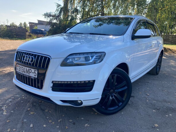Audi Q7 4L · Рестайлинг, 2010 г.