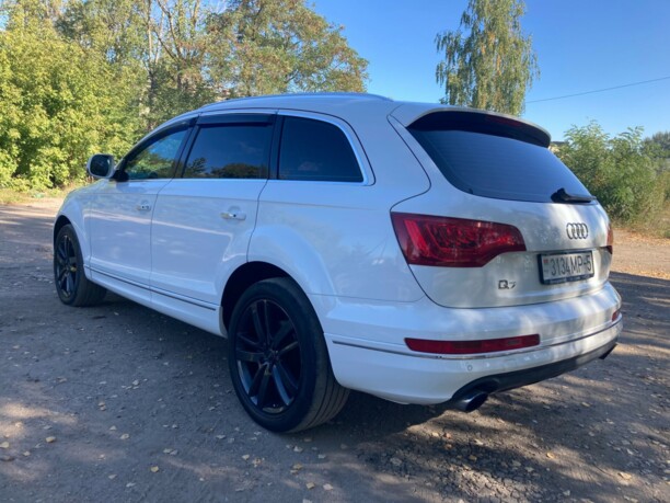 Audi Q7 4L · Рестайлинг, 2010 г.