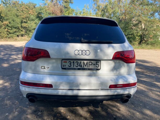 Audi Q7 4L · Рестайлинг, 2010 г.
