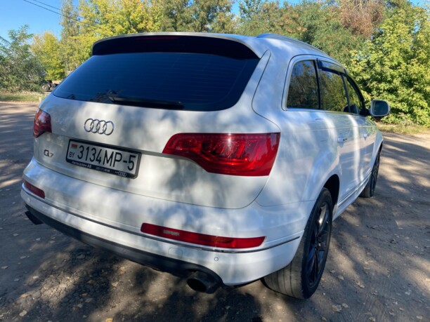 Audi Q7 4L · Рестайлинг, 2010 г.