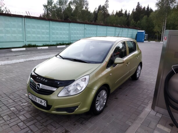 Opel Corsa D, 2007 г.