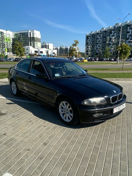 BMW 3 серия E46, 2001 г.