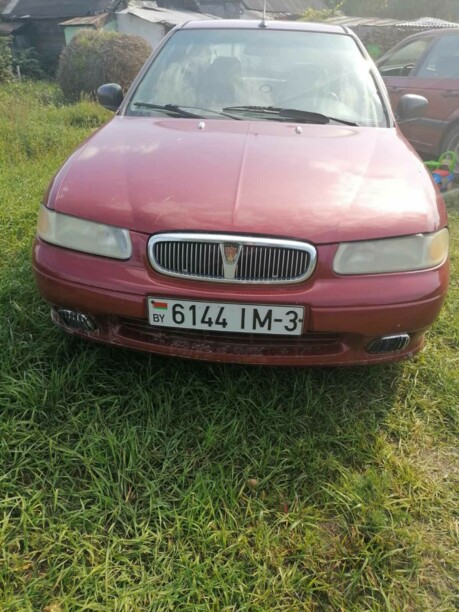 Rover 400 HH-R, 1998 г.