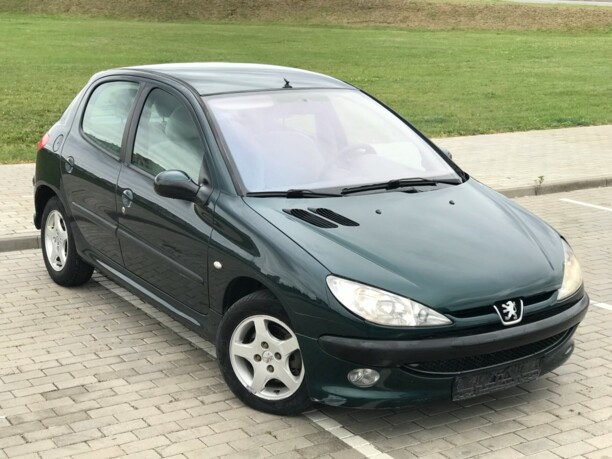 Peugeot 206 I, 2004 г.
