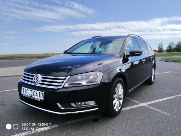 Volkswagen Passat B7, 2011 г.