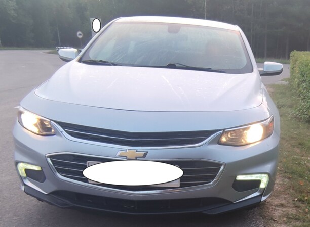 Chevrolet Malibu IX, 2016 г.