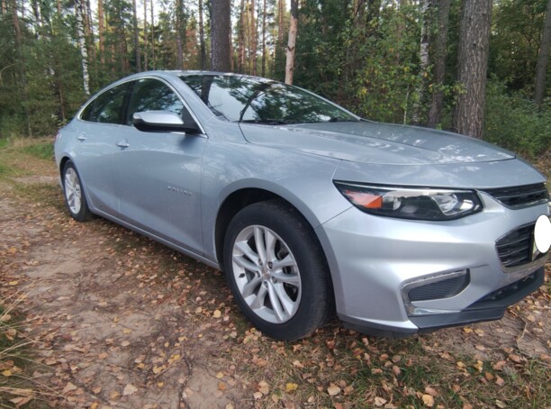 Chevrolet Malibu IX, 2016 г.