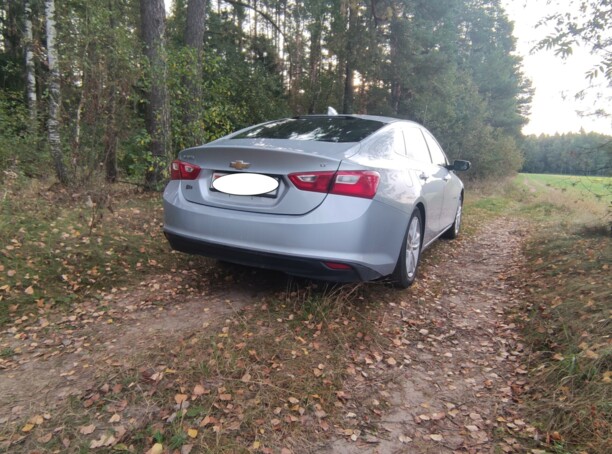 Chevrolet Malibu IX, 2016 г.