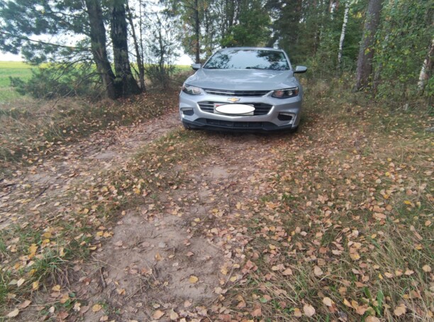 Chevrolet Malibu IX, 2016 г.