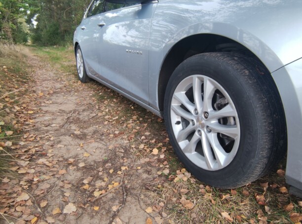 Chevrolet Malibu IX, 2016 г.