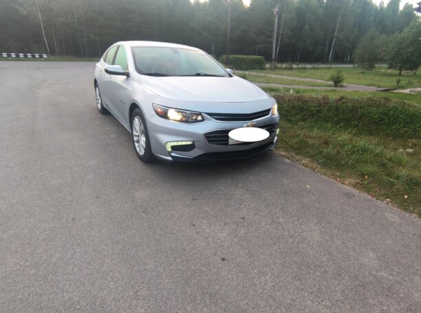 Chevrolet Malibu IX, 2016 г.