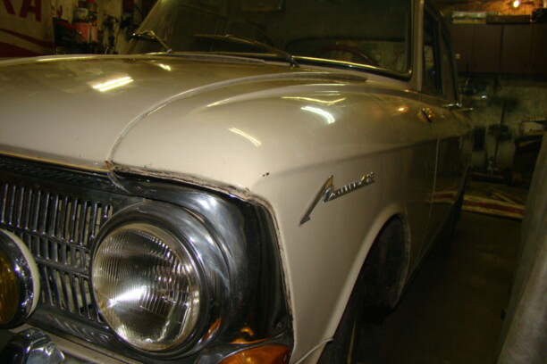 Москвич 412, 1969 г.