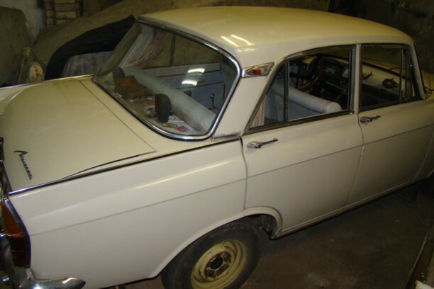Москвич 412, 1969 г.