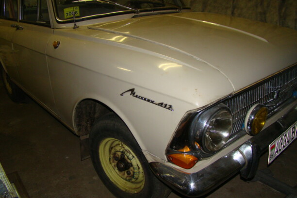 Москвич 412, 1969 г.