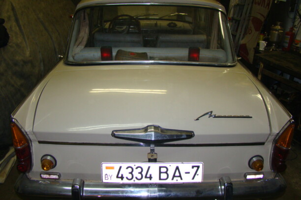 Москвич 412, 1969 г.