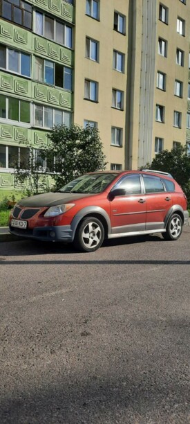 Pontiac Vibe I · Рестайлинг, 2007 г.
