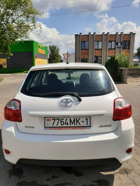 Toyota Auris I (E150) · Рестайлинг, 2010 г.