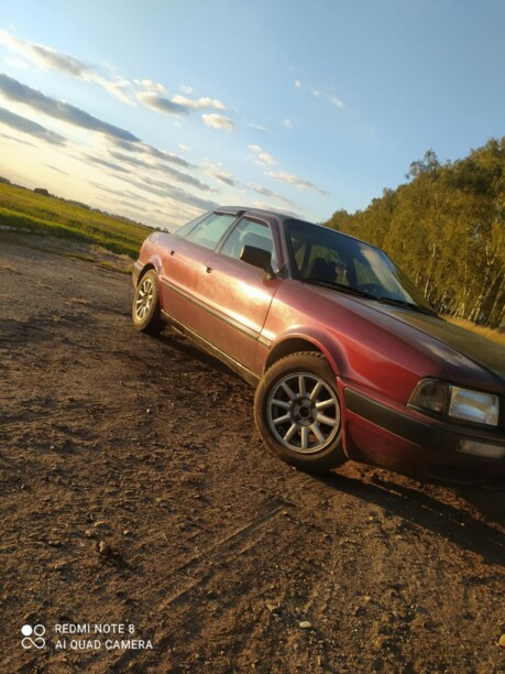 Audi 80 B4, 1992 г.