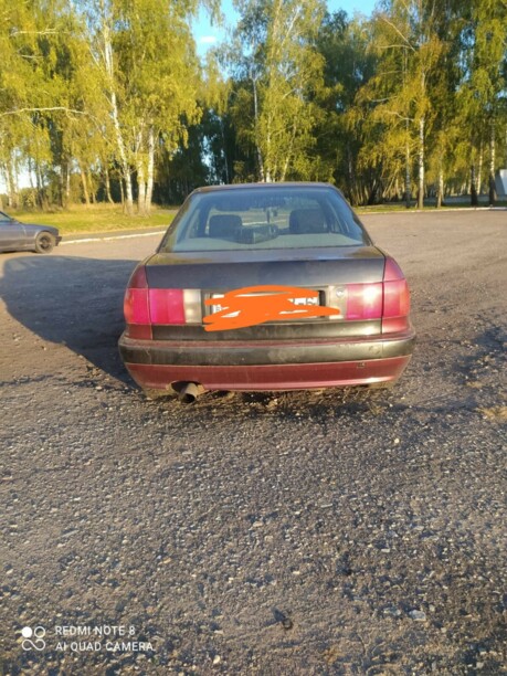 Audi 80 B4, 1992 г.