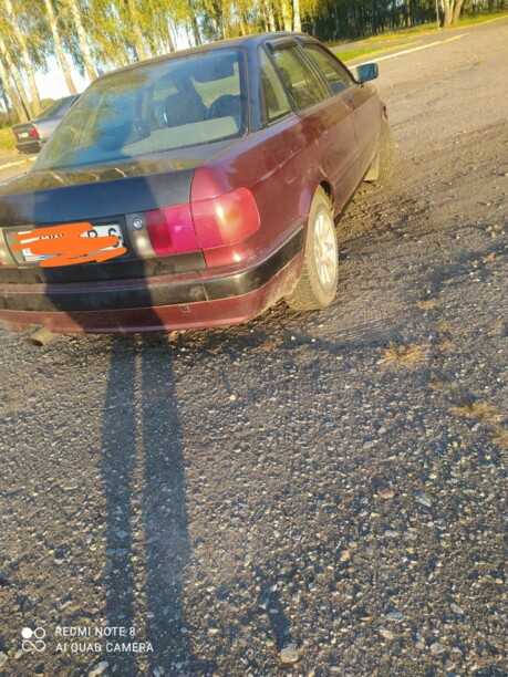 Audi 80 B4, 1992 г.