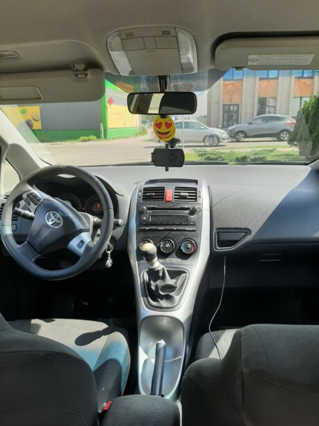 Toyota Auris I (E150) · Рестайлинг, 2010 г.