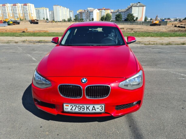 BMW 1 серия F20, F21, 2012 г.
