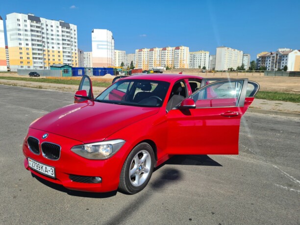 BMW 1 серия F20, F21, 2012 г.