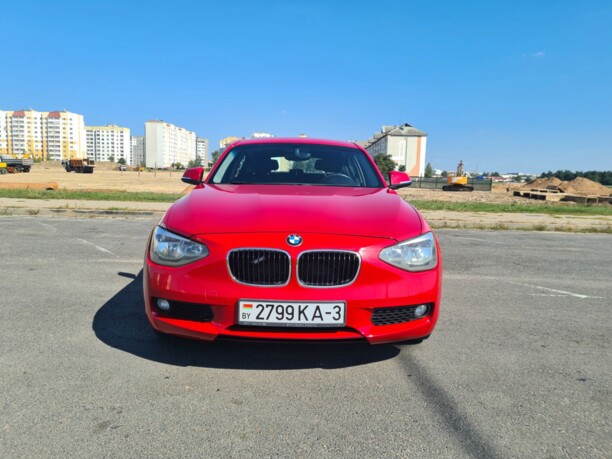 BMW 1 серия F20, F21, 2012 г.