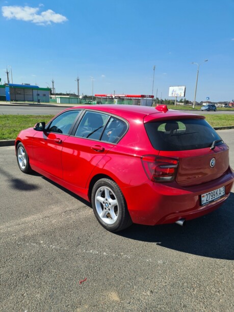 BMW 1 серия F20, F21, 2012 г.