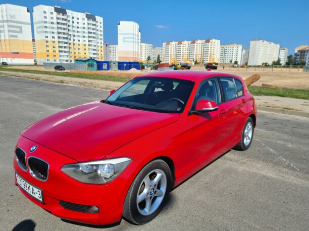 BMW 1 серия F20, F21, 2012 г.
