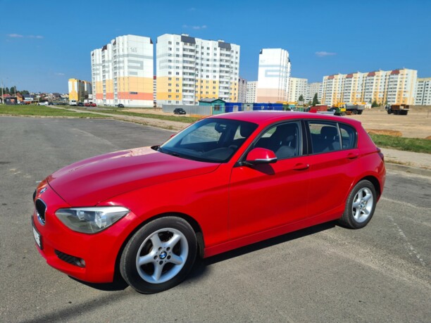 BMW 1 серия F20, F21, 2012 г.