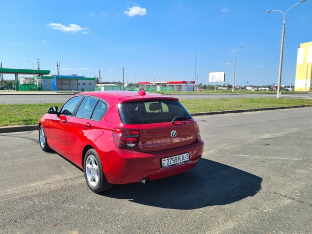 BMW 1 серия F20, F21, 2012 г.