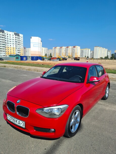 BMW 1 серия F20, F21, 2012 г.