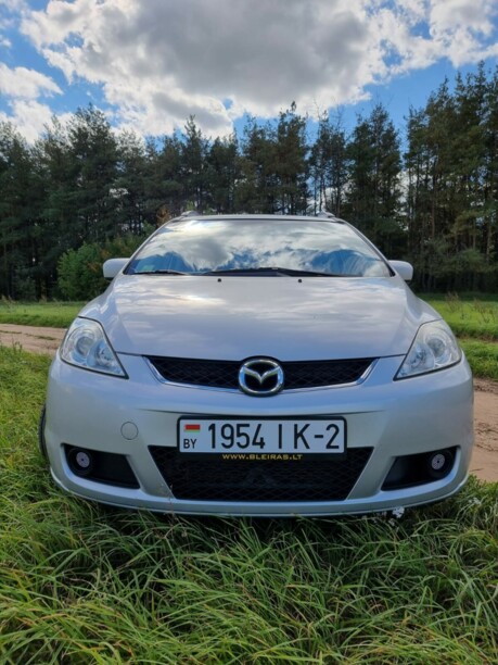 Mazda 5 I, 7 мест, 2007 г.