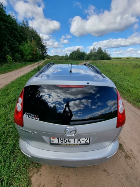 Mazda 5 I, 7 мест, 2007 г.