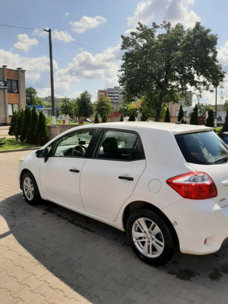 Toyota Auris I (E150) · Рестайлинг, 2010 г.