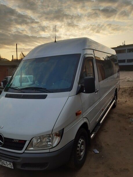 Mercedes-Benz Sprinter, 2017 г.