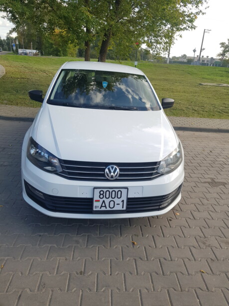 Volkswagen Polo Sedan I · Рестайлинг, 2016 г.