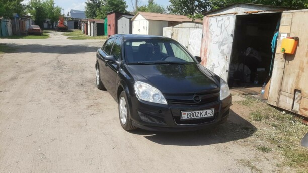 Opel Astra H · Рестайлинг, 2012 г.