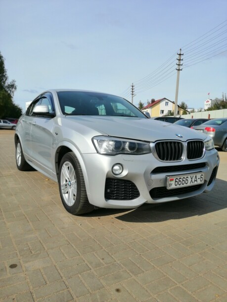 BMW X4 F26, 2016 г.