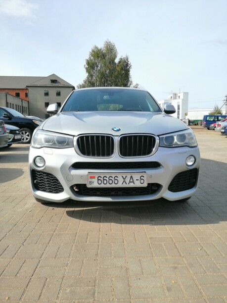 BMW X4 F26, 2016 г.